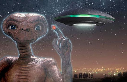 Bakanın uzaylı itirafı: 4 tür uzaylı geldi onlarla konuştuk