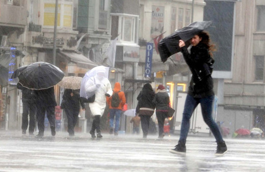 Güneşe aldanmayın! Meteoroloji İstanbul için saat verdi