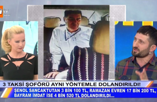 Taksiye biniyor çantasını bırakıyor böyle dolandırıcılık yöntemi görülmedi!