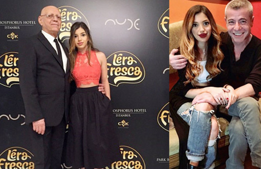 Lidya Özdemiroğlu kaç yaşında Levent Yüksel meğer Atilla Özdemiroğlu ile...