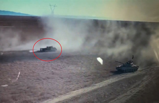 Bombalı araç böyle vuruldu!