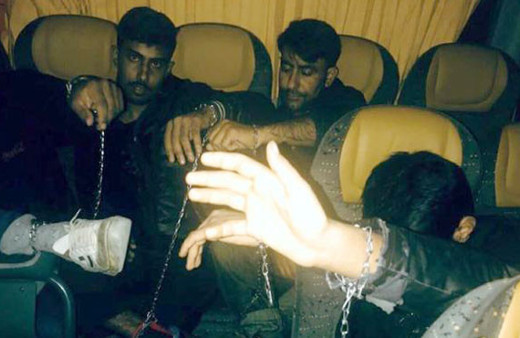 Bodrumda dehşet! Elleri ayakları zincire vurulmuş...