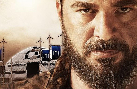 Diriliş Ertuğrul setinde yangın