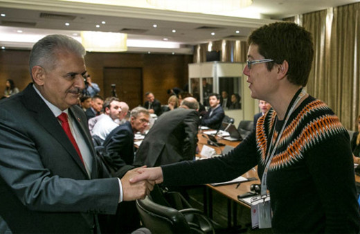 Başbakan Yıldırım'dan ABD'ye Suriye mesajı