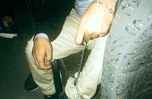 İstanbul'da 57 kişi  zincirlenmiş halde bulundu