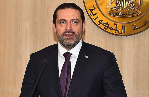 Hariri'den 'Görevimin başındayım' açıklaması