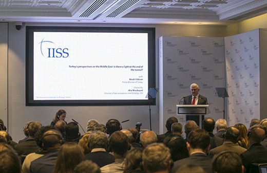 Başbakan Yıldırım: 'Bizim Kürtlerle bir problemimiz yok'