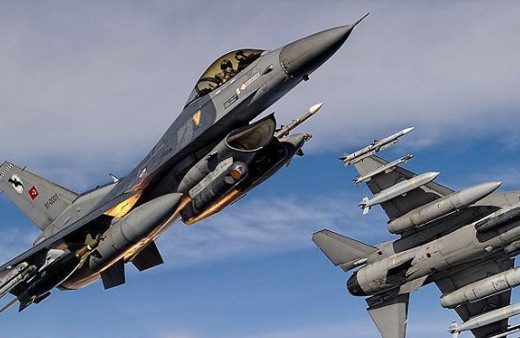 TSK'dan Irak'ın kuzeyine hava harekatı
