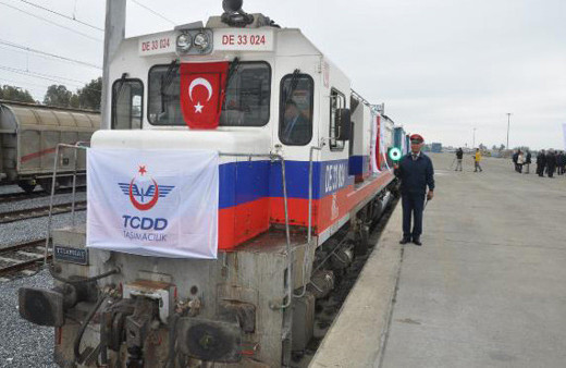 Açılışta Erdoğan çivi çakmıştı! Türkiye'den yola çıktı