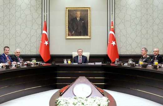 MGK bildirisinde dikkat çeken madde! Operasyon sinyali