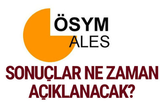 ALES sonuçları sorgu ekranı ÖSYM tarih verdi