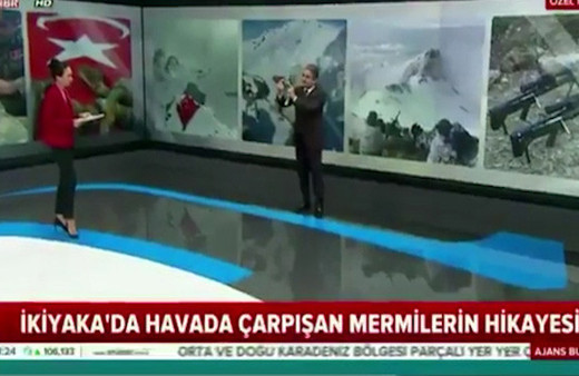 Kahraman askerlerimiz çatışmanın izlerini paylaştı!