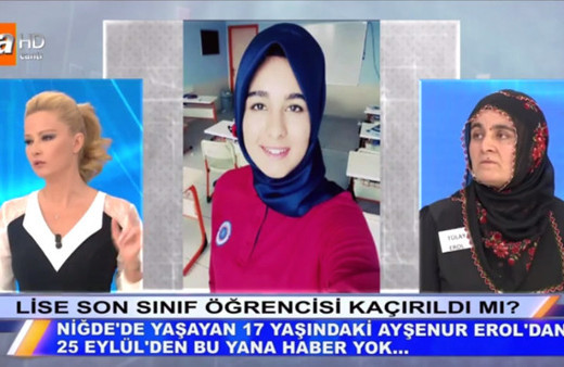 Müge Anlı 17 yaşındaki Ayşenur bulundu mu çıplak fotoğrafla şantaj!