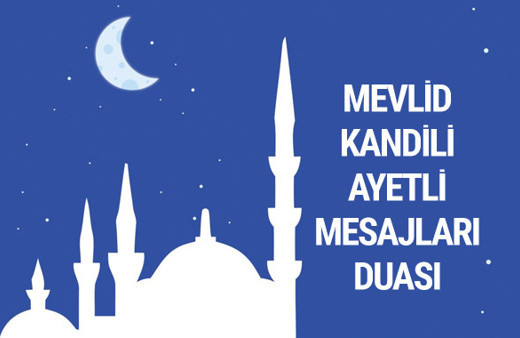 Kandilde okunacak dualar en güzel resimli mesajları