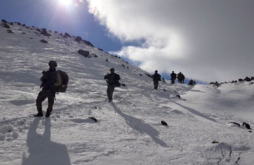 PKK'nın inlerini dağıttılar görüntüler az önce geldi
