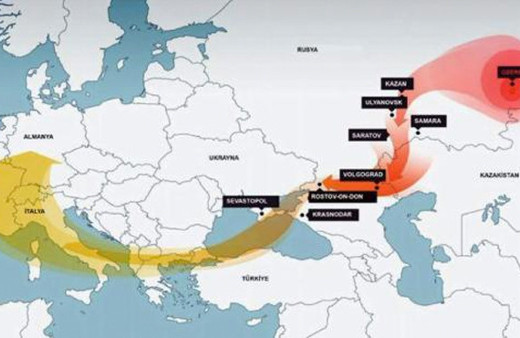 İstanbul'un üstündeki radyasyon bulutları tehlikeli mi?