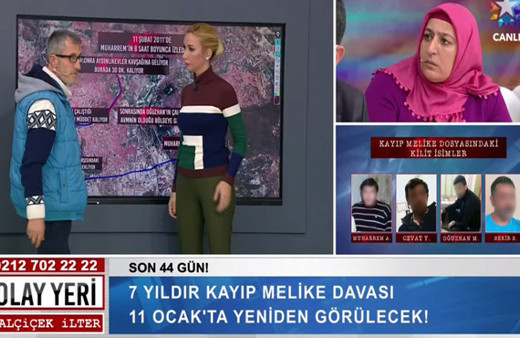 Olay Yeri Melike davasında yeni gelişme savcılar harekete geçti