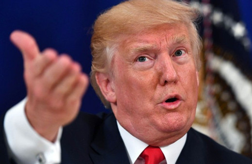 Trump’tan İslam karşıtı paylaşım!