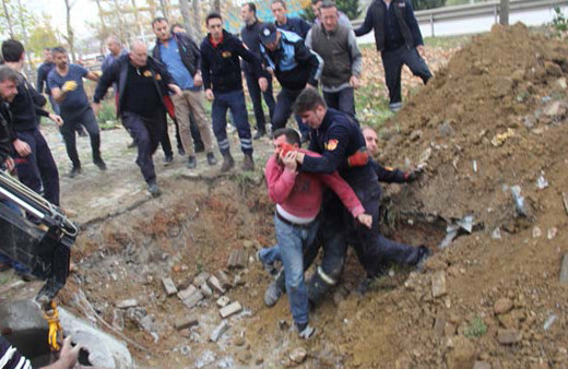 'Öyle kurtarılmaz' deyip saldırdı ortalık fena karıştı