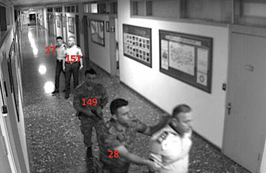 İlk kez yayınlandı böyle derdest edilmiş