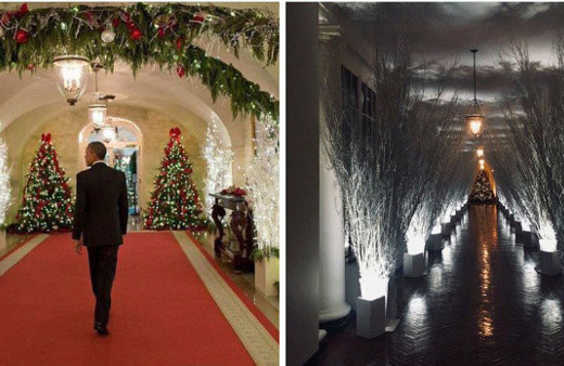 Amerika iki fotoğraf arasındaki farkı konuşuyor