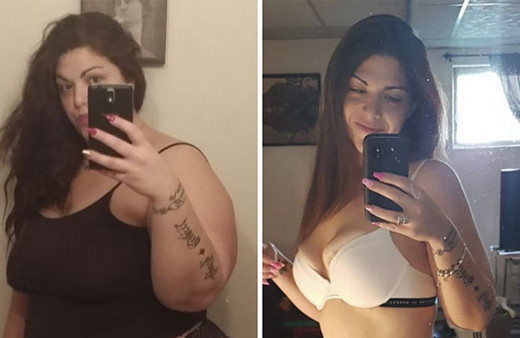 Kilo verip bambaşka bir insana dönüştüler