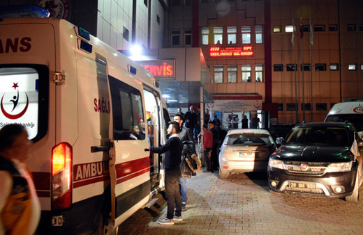 Gümüşhane'de otomobil, kontrol noktasındaki polise çarptı: 1 şehit