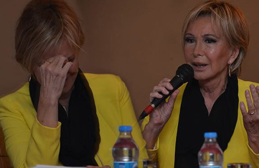 Yeşilçam'ın efsanesi Filiz Akın korkuttu!