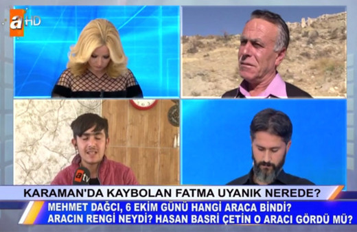 Müge Anlı Fatma Uyanık olayı kim doğru söylüyor Mehmet Dağcı'nın iddiası