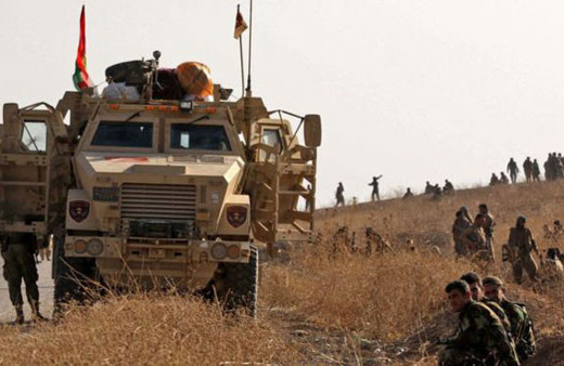 Bomba iddia! 3 bin IŞİD teröristi Barzani Peşmergesine rüşvet verip kaçtı!