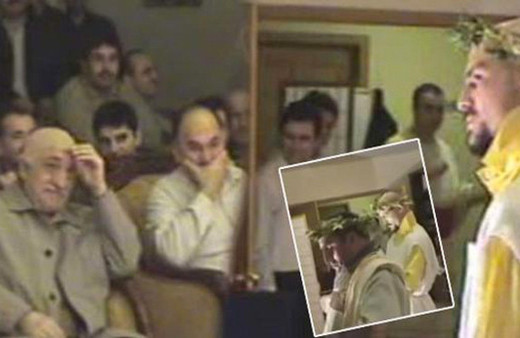 Ömer Pekin kimdir? İşte FETÖ gösterisinin görüntüleri