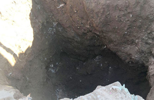 PKK'lılar Nusaybin'den Suriye'ye tünel kazmış!