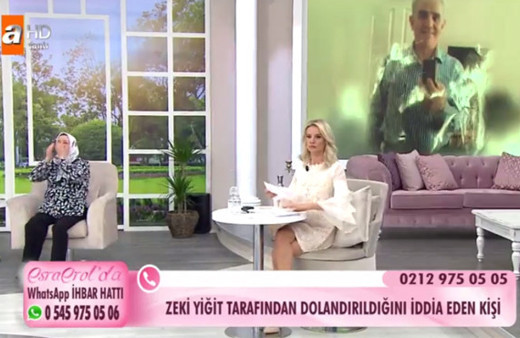 Esra Erol'un bile ağzı açık kaldı böyle dolandırıcılık görülmedi