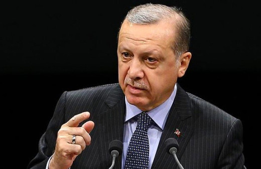 Erdoğan istifa eden başkanlara seslendi