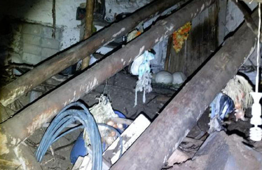 Siirt Şirvan'da bir evde göçük: Ölü ve yaralılar var