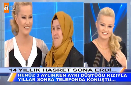 Müge Anlı'da Leyla Doğan 14 yıldır aradığı kızına kavuştu