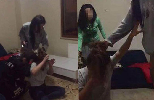 Flaş gelişme! Üniversiteli dayakçı kızlara ceza yağdı!