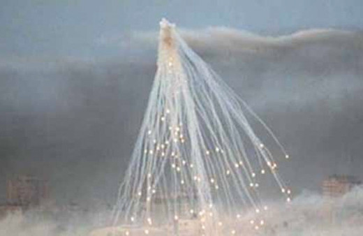 Esed rejimi Doğu Guta'da misket bombası kullandı