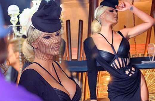 Yenge sınırları zorladı! Bakan bir daha baktı