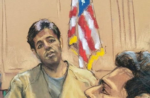 Kritik davada ikinci gün! Reza Zarrab mahkum elbisesi giymedi