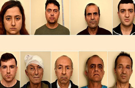 Yunanistan terör operasyonu sonrası fotoğraf yayınladı