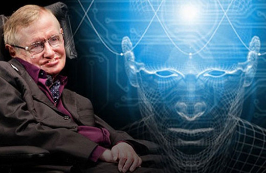Stephan Hawking yapay zekanın insanlığı bitireceğini iddia etti