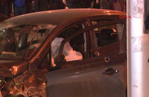 Başkentte seyir halindeki araca pompalı saldırı: 1 ölü, 5 yaralı