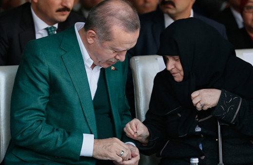 70 yaşındaki Müşerref teyzenin hayali gerçek oldu