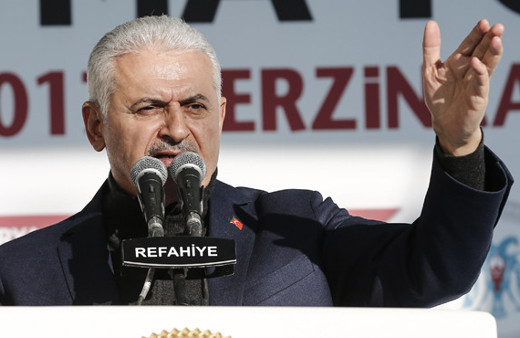 Başbakan Yıldırım'dan Refahiye'ye müjde