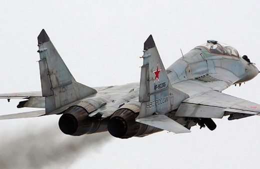 Rusya terör örgütüne bomba yağdırdı