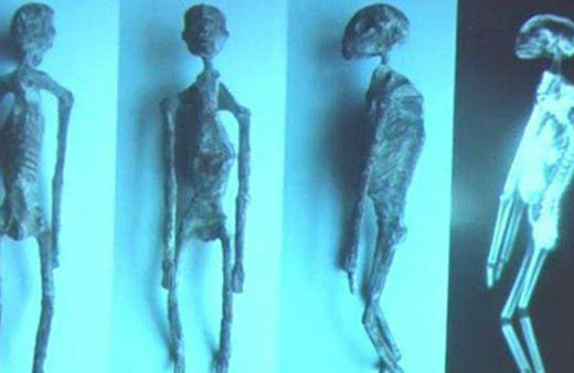 Dehşete düşüren açıklama: Bulunanlar uzaylı mı?