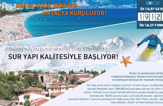 Türkiye’nin en büyük dönüşüm projesinde geri sayım başladı!