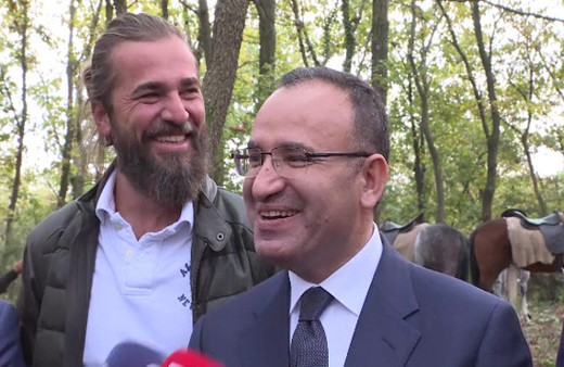 Bakan Bozdağ: Diriliş Ertuğrul'un tiryakisi oldum