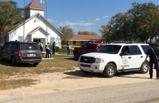 ABD'de kilise katliamı: Çok sayıda ölü var!